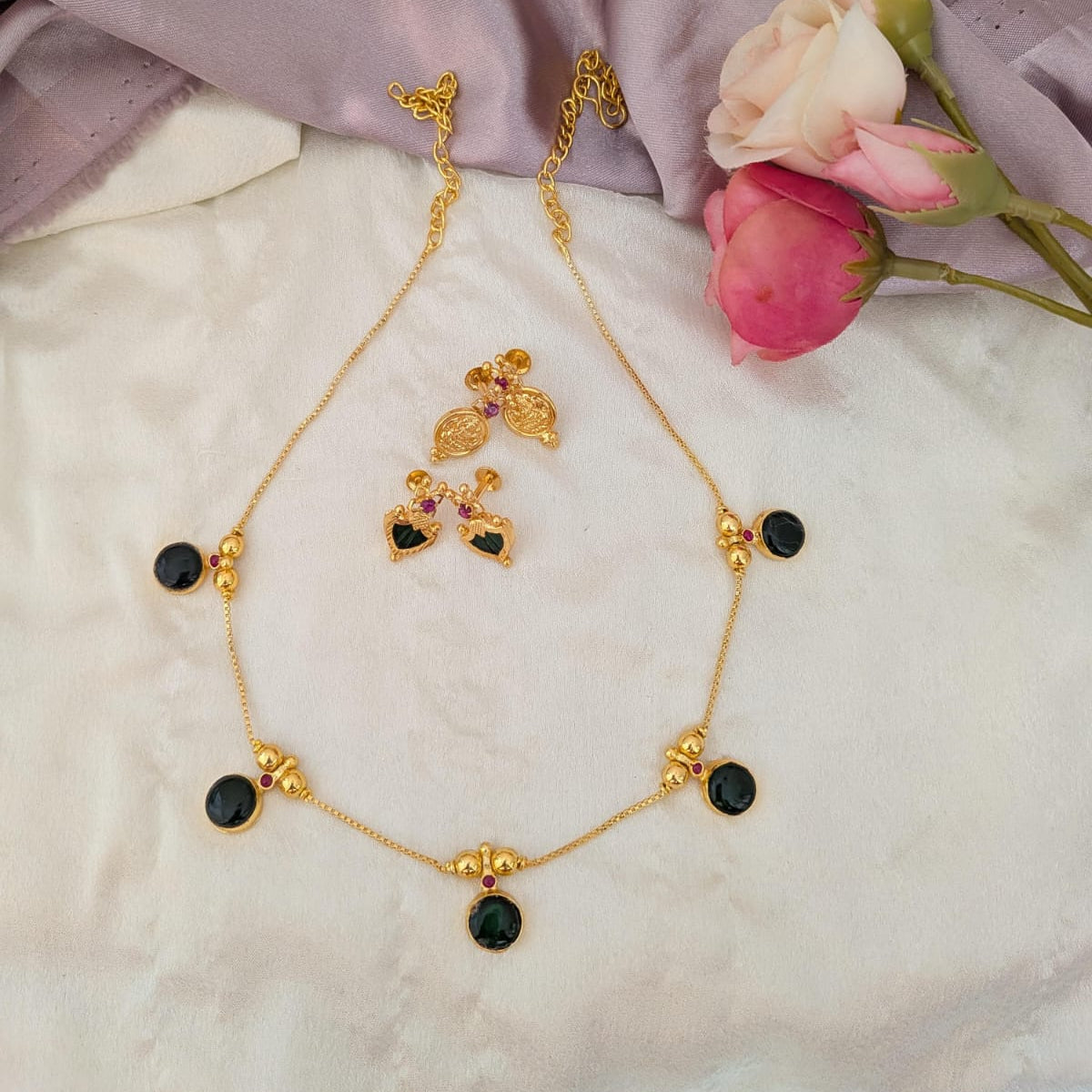 Slim - Microplated Palaka and coin reversible - Kerala design