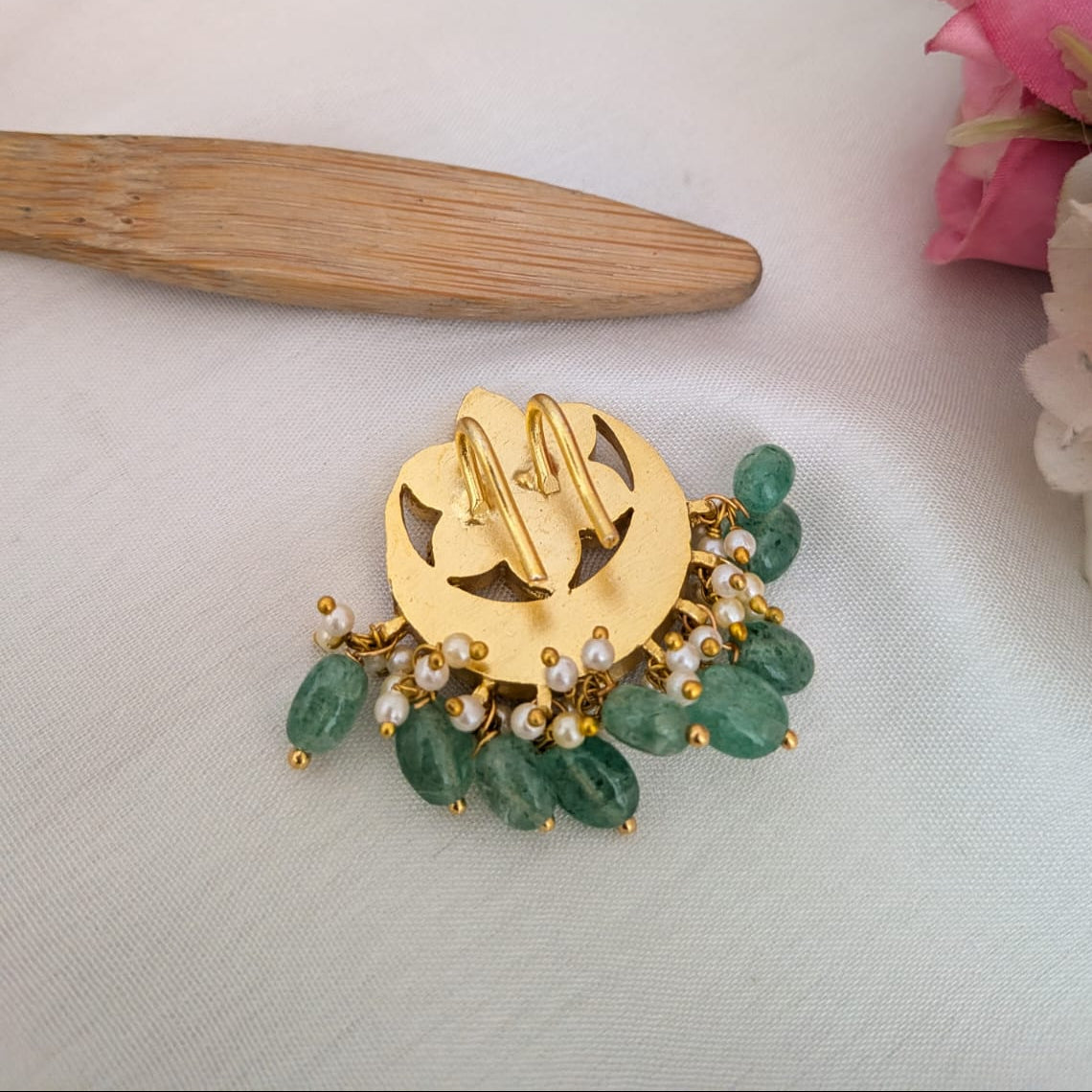 Jadau Kundan Hair pin / Jada Billa