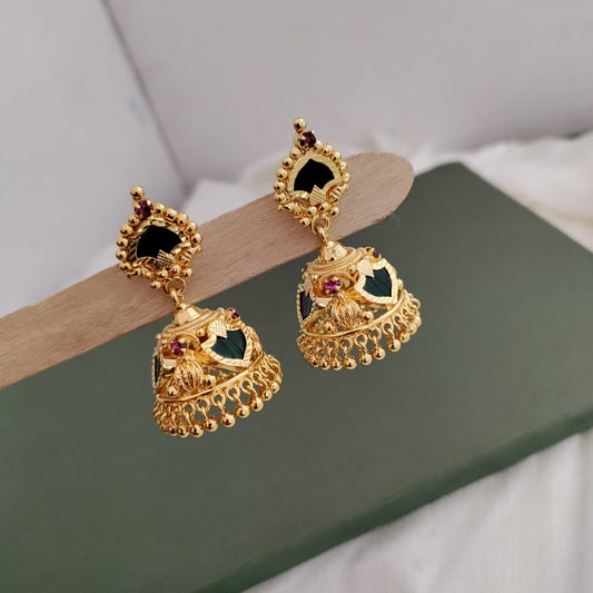 Palaka jumkha microplated - - Kerala design