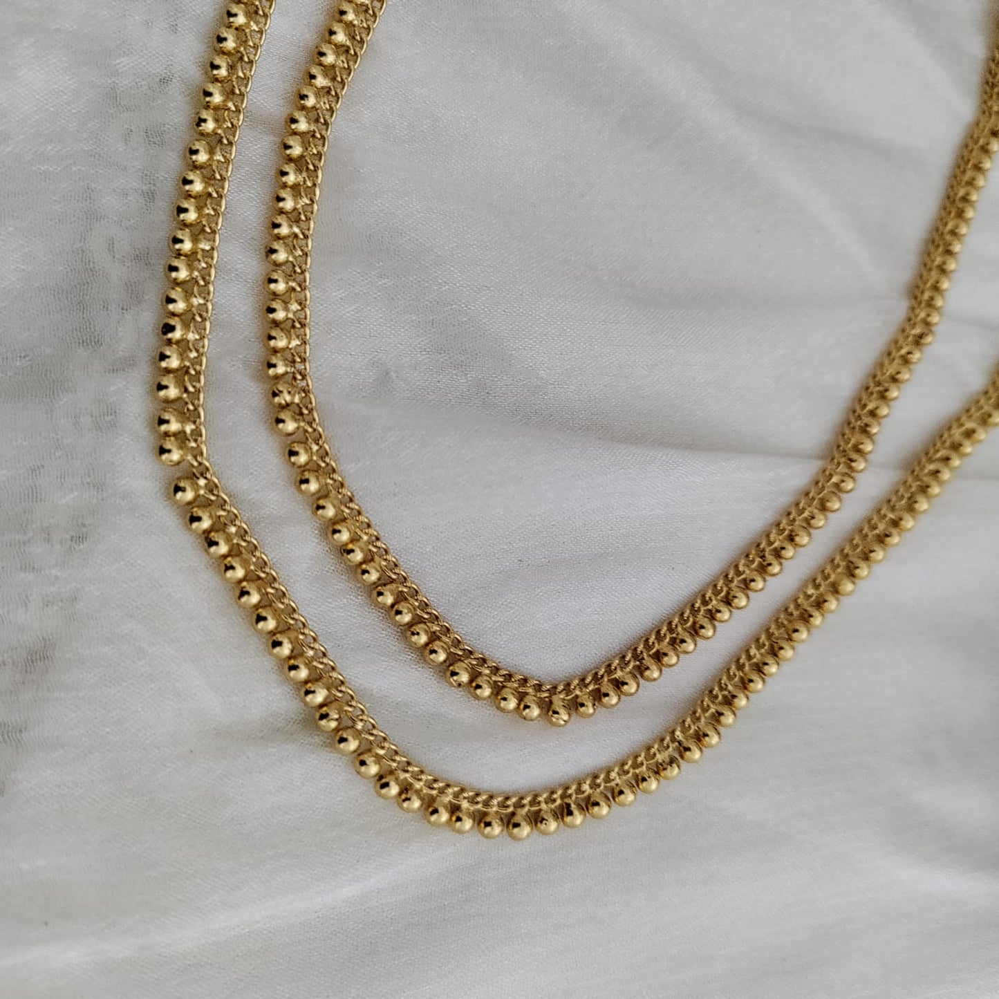 Anklet microplated-- Kerala design