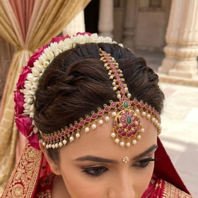 Kemp stone studded matha patti / Head set