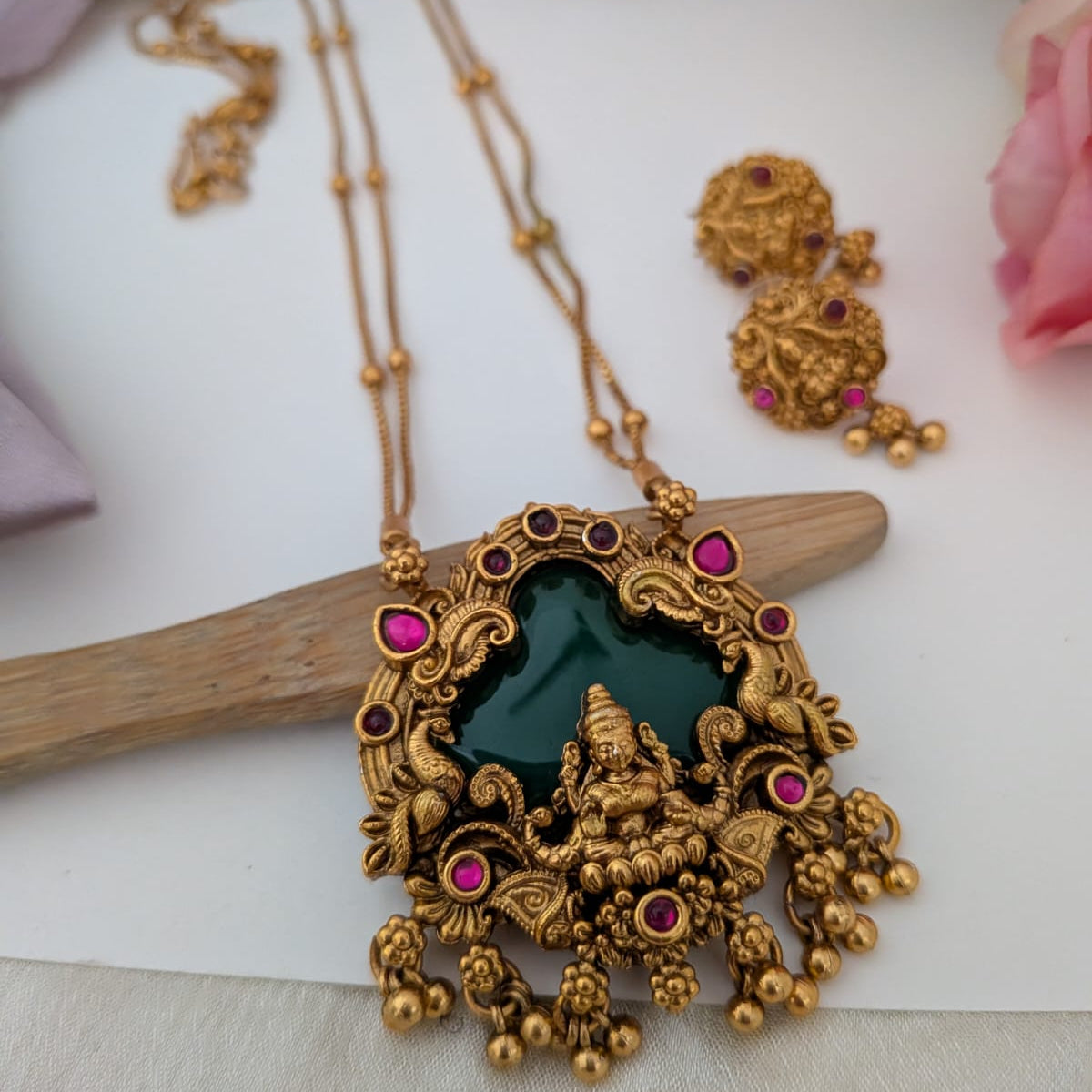 Pendant Chain -  Lakshmi design