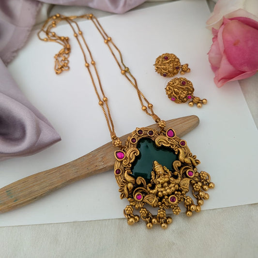 Pendant Chain -  Lakshmi design