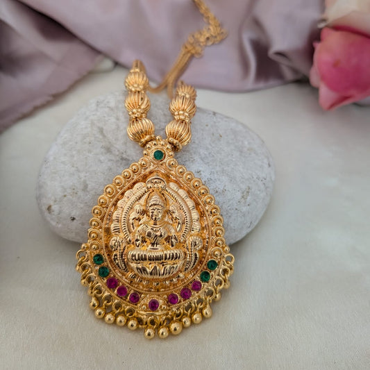Pendant Chain - Impon lakshmi pendant chain