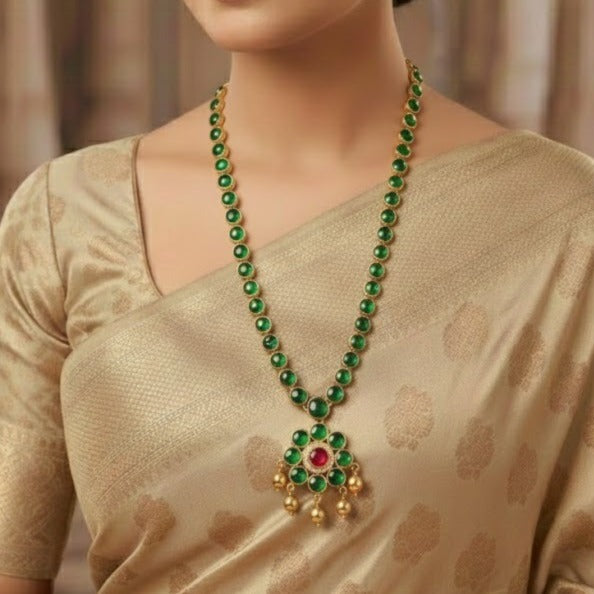 Traditional kemp long necklace