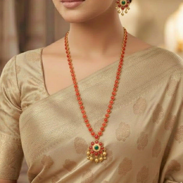 Traditional kemp long necklace
