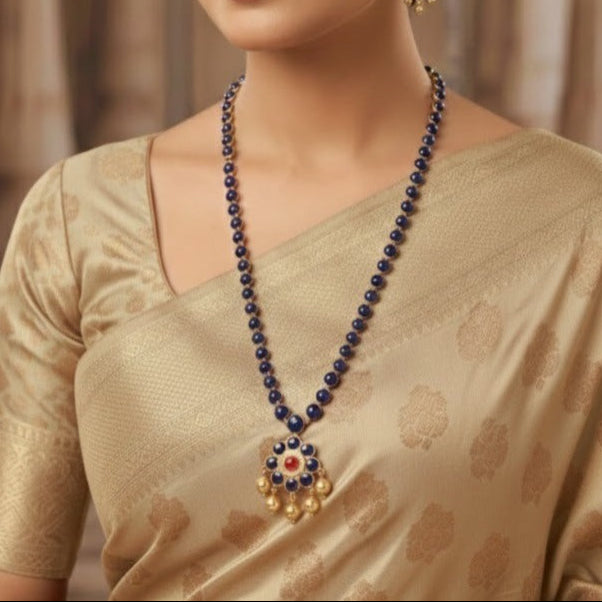 Traditional kemp long necklace