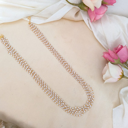 5 layer pearl chain