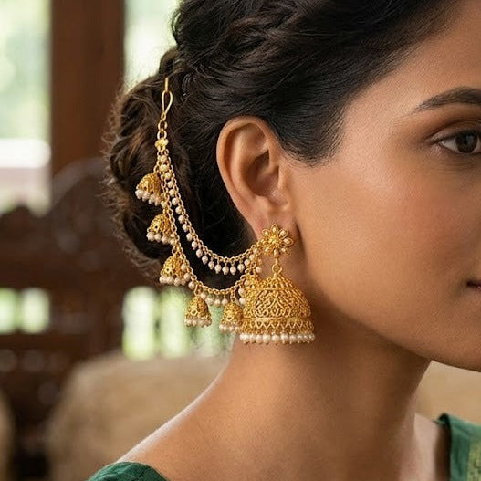 Jumkha Mattel / Ear chain