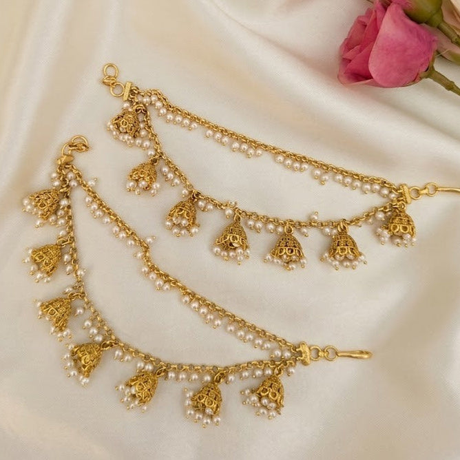 Jumkha Mattel / Ear chain