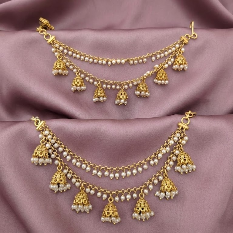 Jumkha Mattel / Ear chain