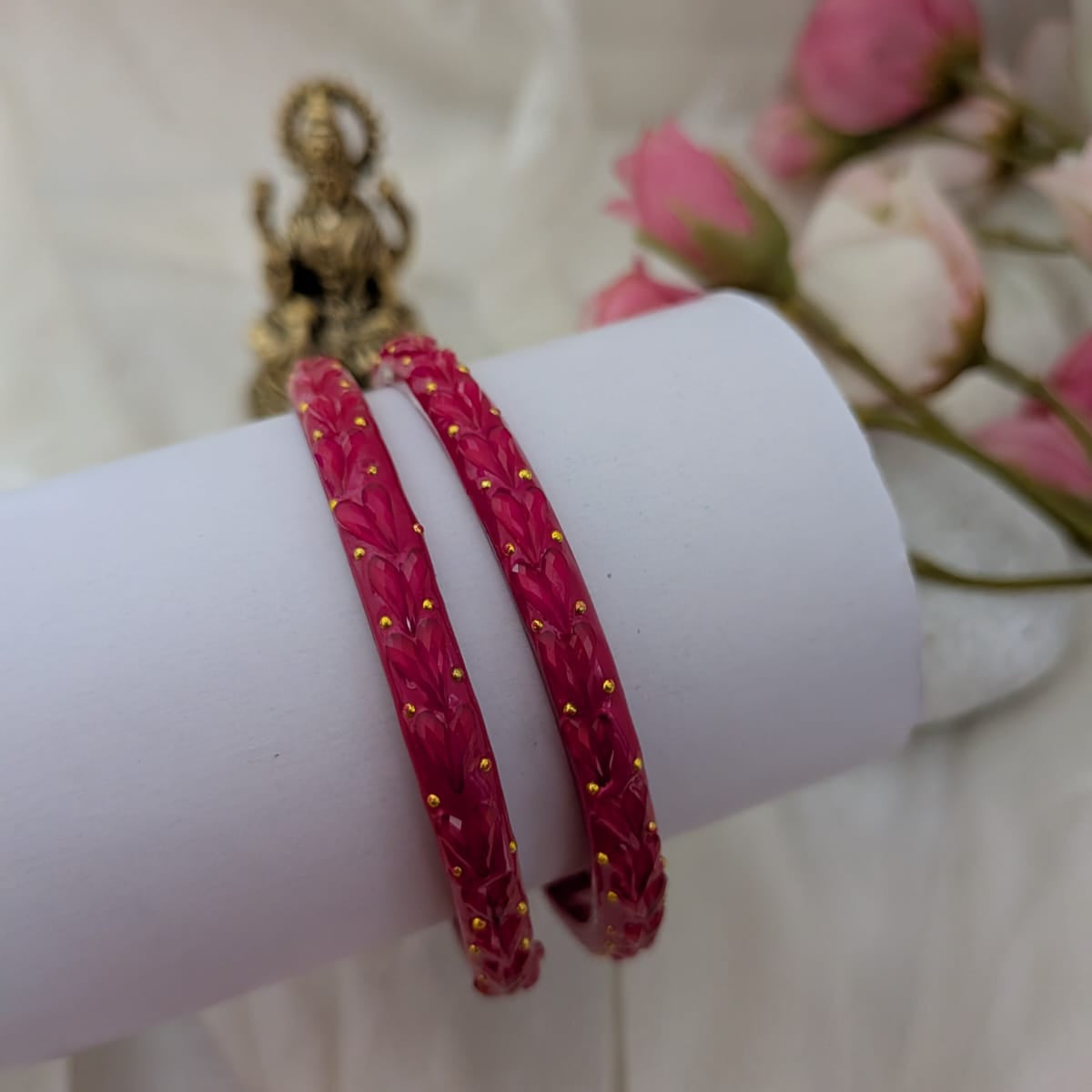 Borosil Glass bangle - Set of 2