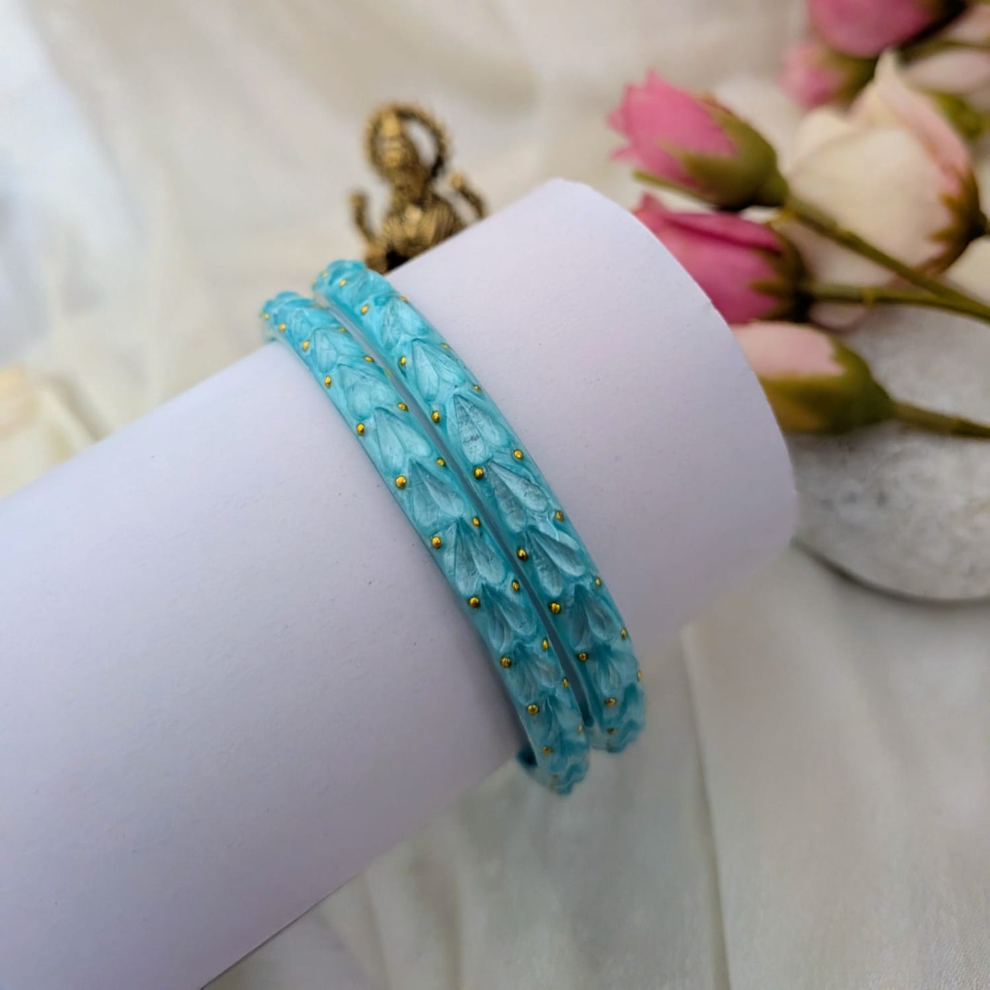 Borosil Glass bangle - Set of 2