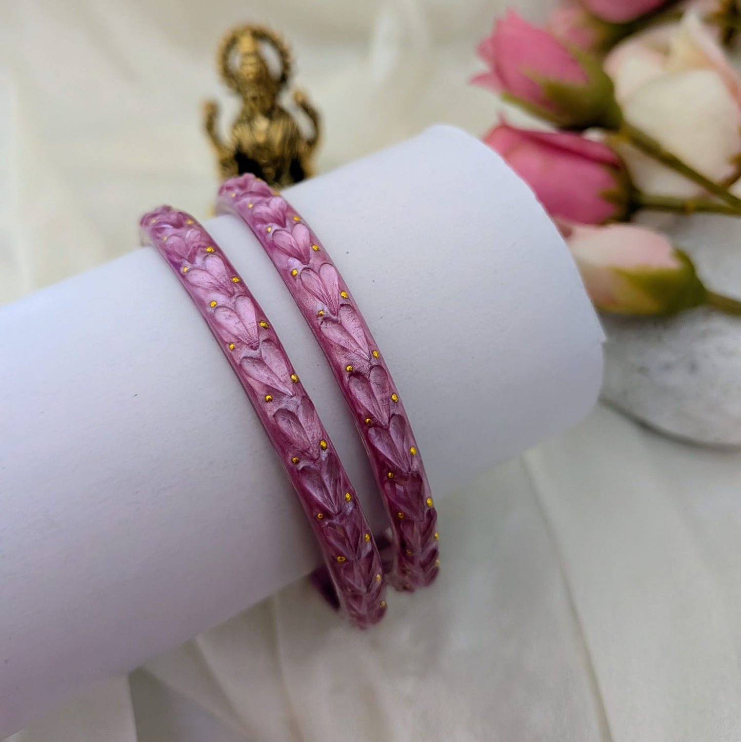 Borosil Glass bangle - Set of 2