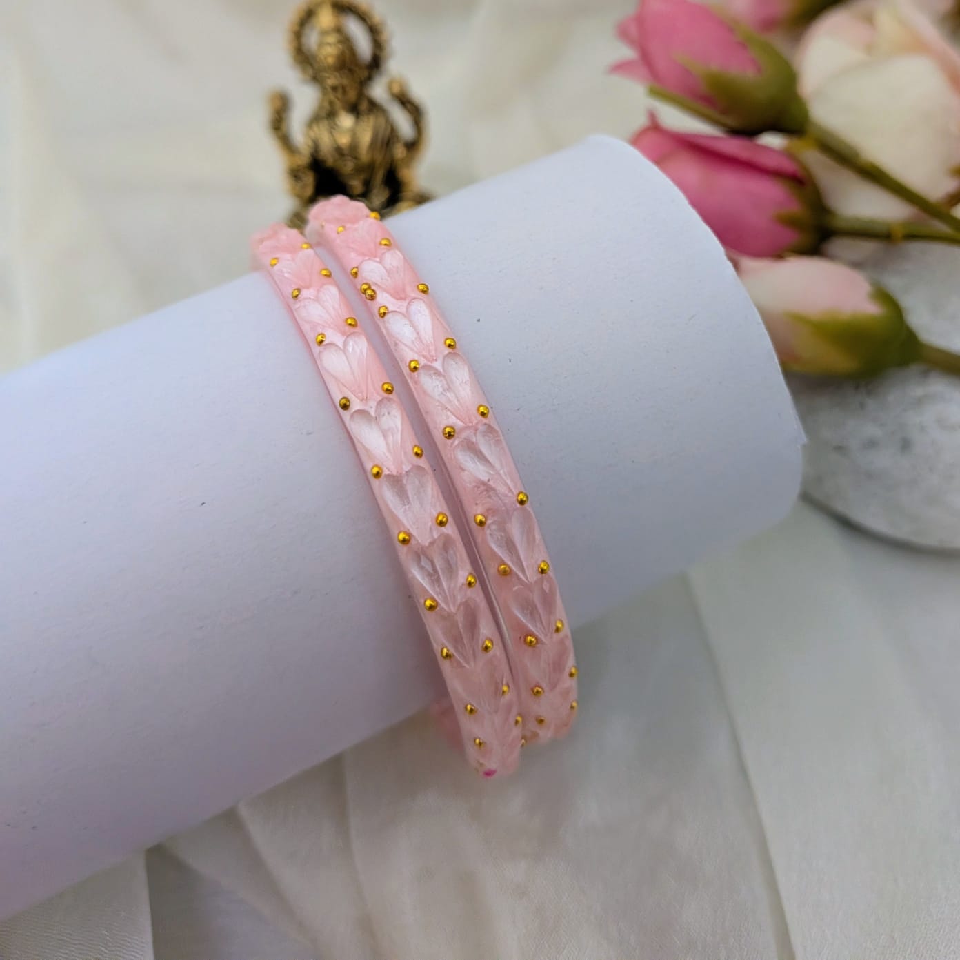 Borosil Glass bangle - Set of 2