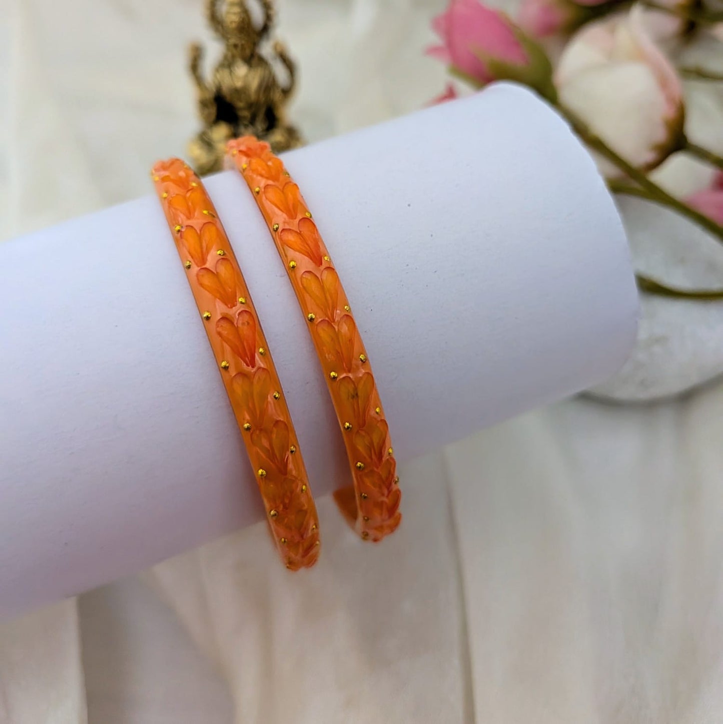 Borosil Glass bangle - Set of 2