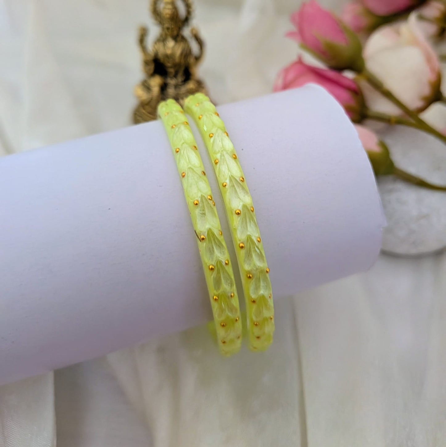 Borosil Glass bangle - Set of 2