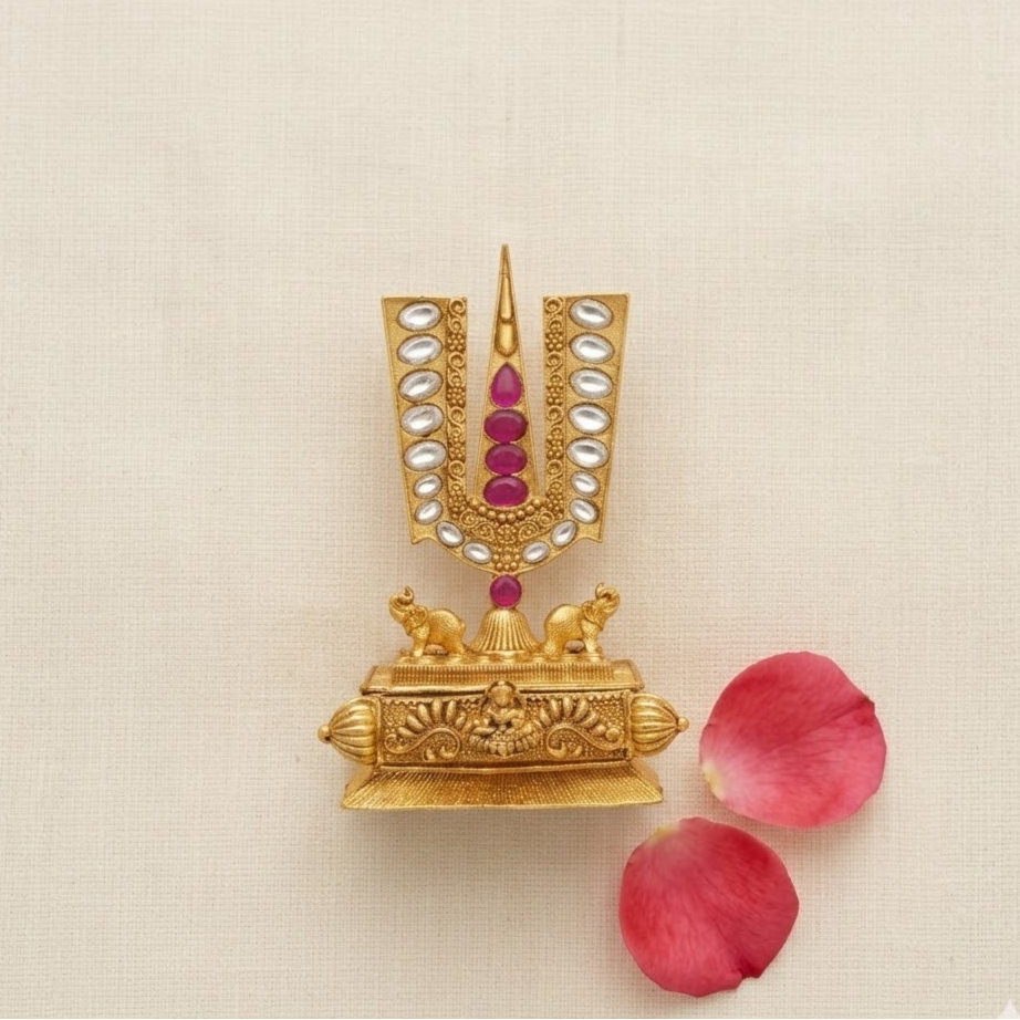 Tirupati Balaji Namam (Tilak)sindoor box
