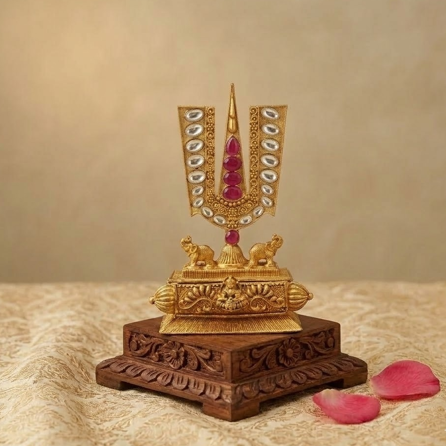 Tirupati Balaji Namam (Tilak)sindoor box