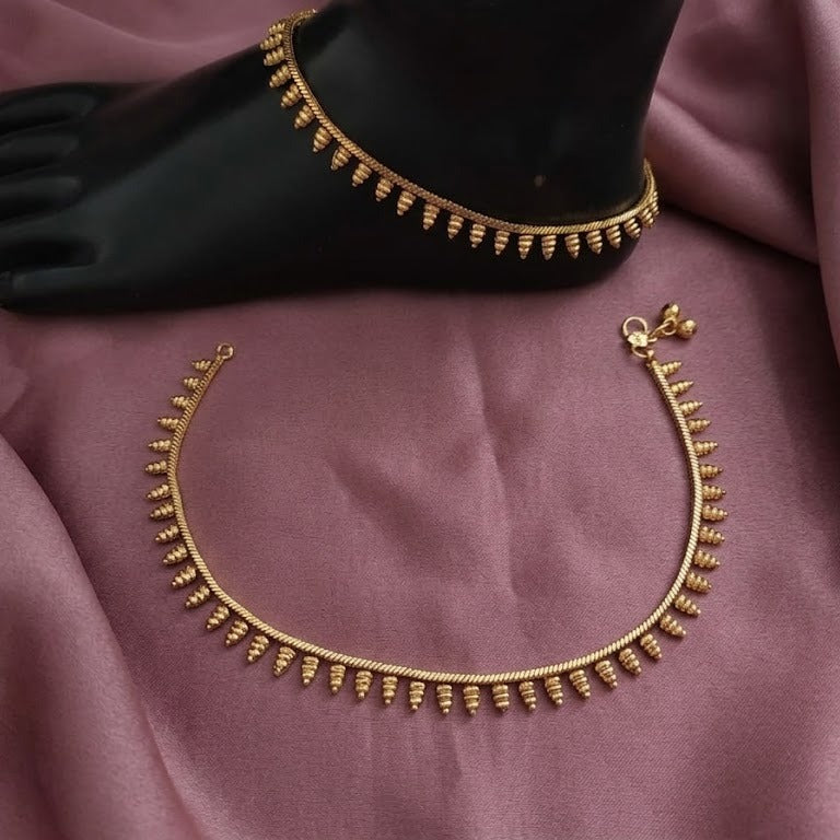 Anklet  drop design