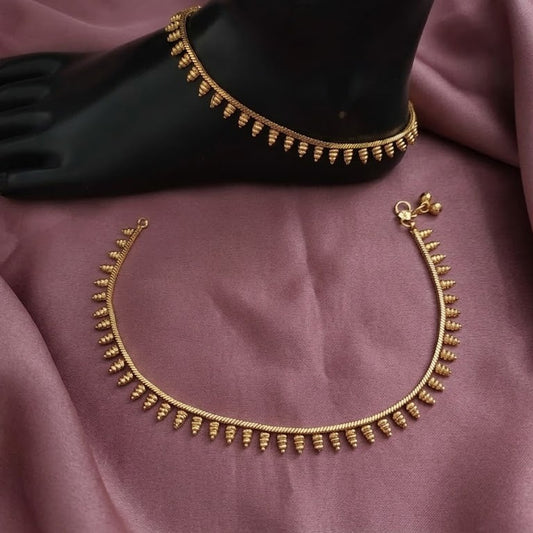 Anklet  drop design
