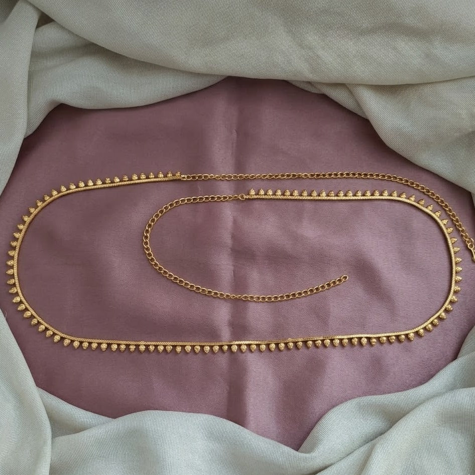Hip chain - Sleek drop pattern
