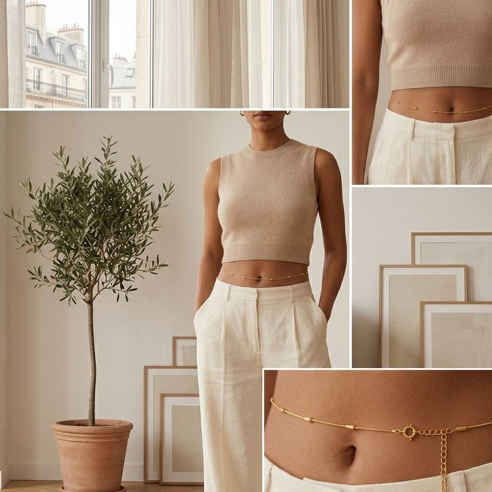 Hip chain Sleek design