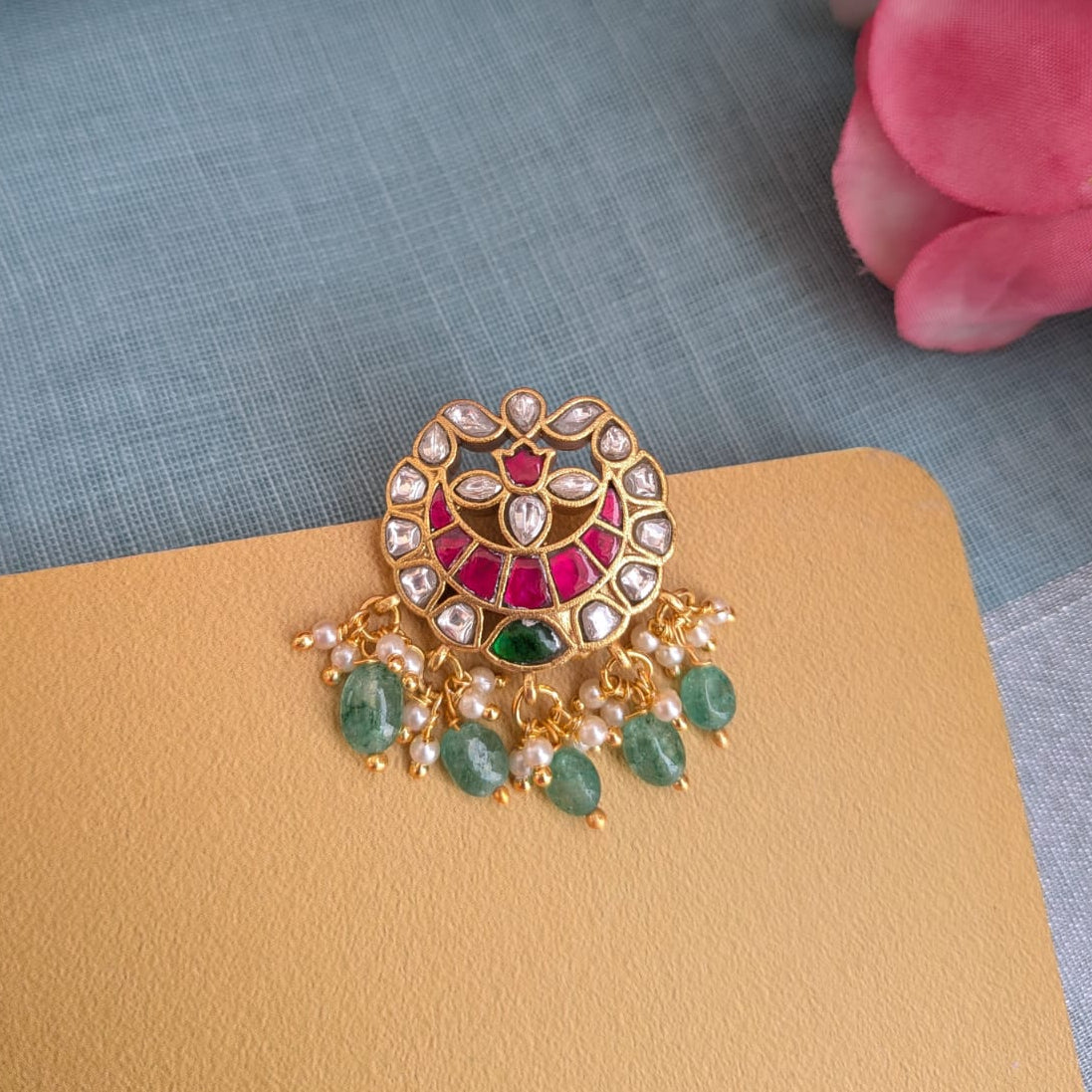 Jadau kundan Jada billa Hair accessory