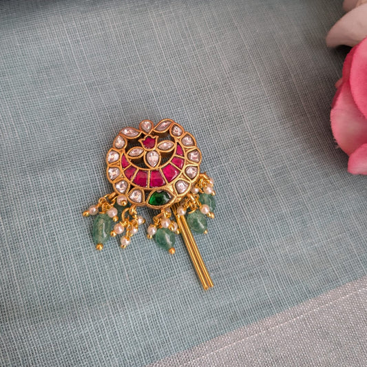 Jadau kundan Jada billa Hair accessory