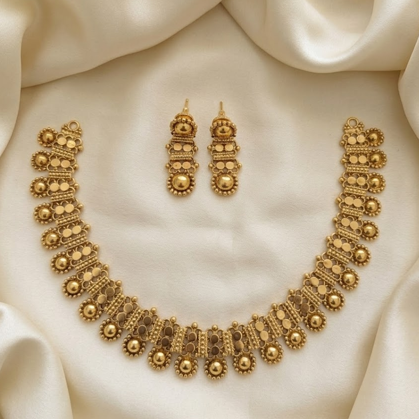 Gold necklace