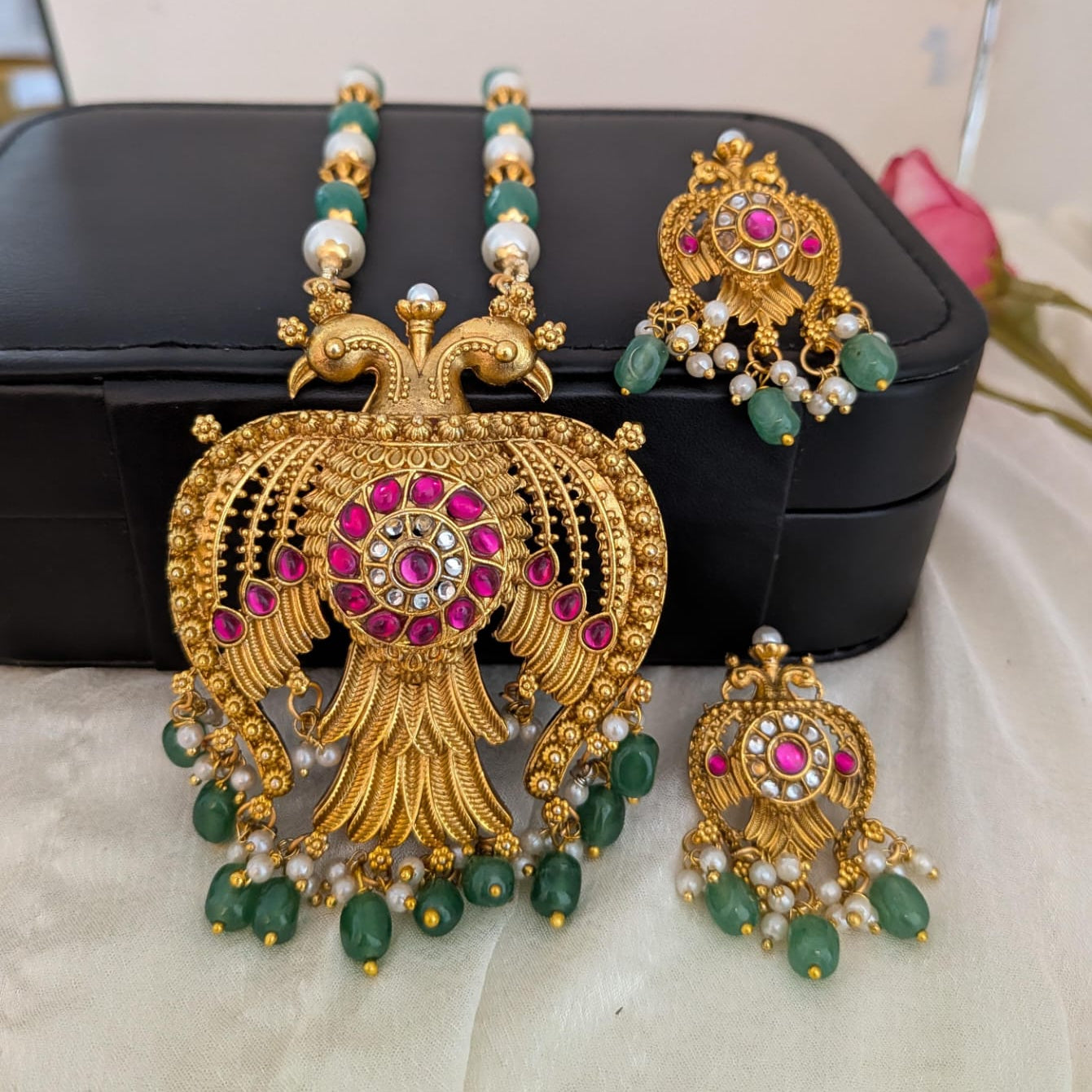 Ganda berunda long necklace
