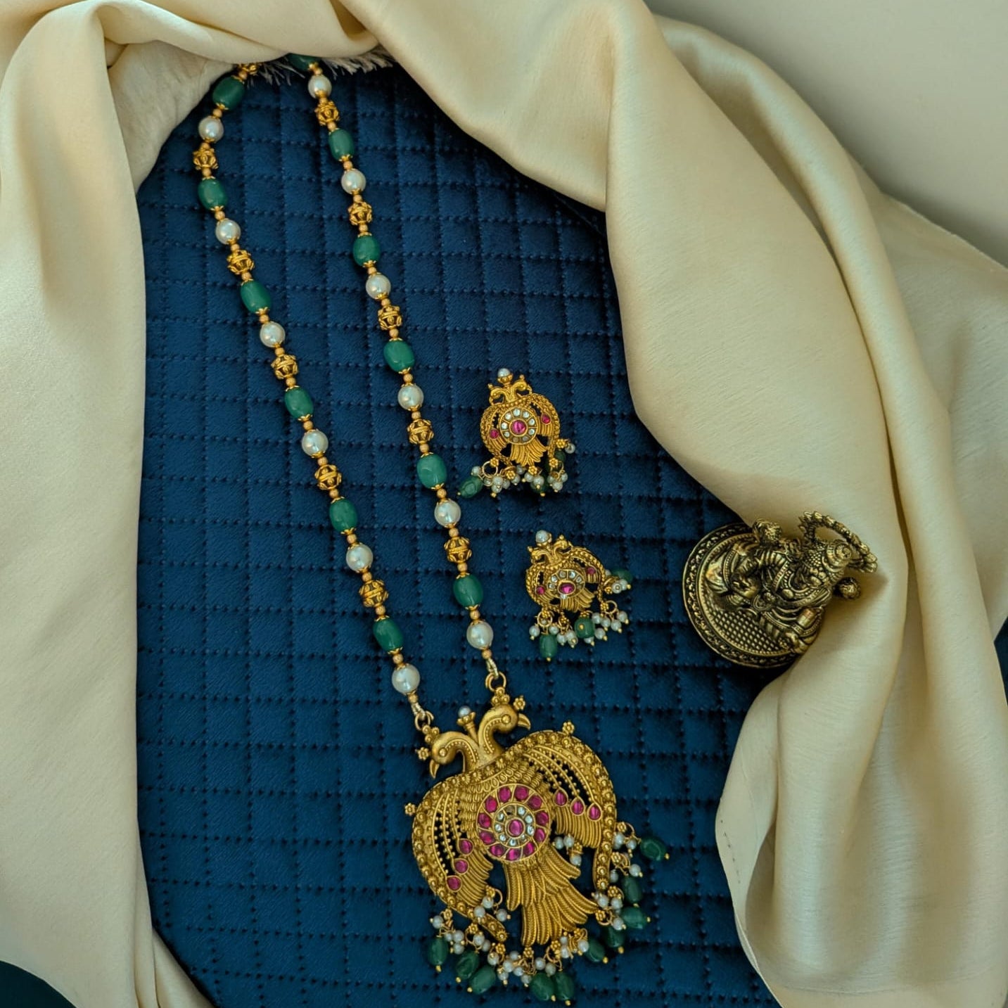 Ganda berunda long necklace