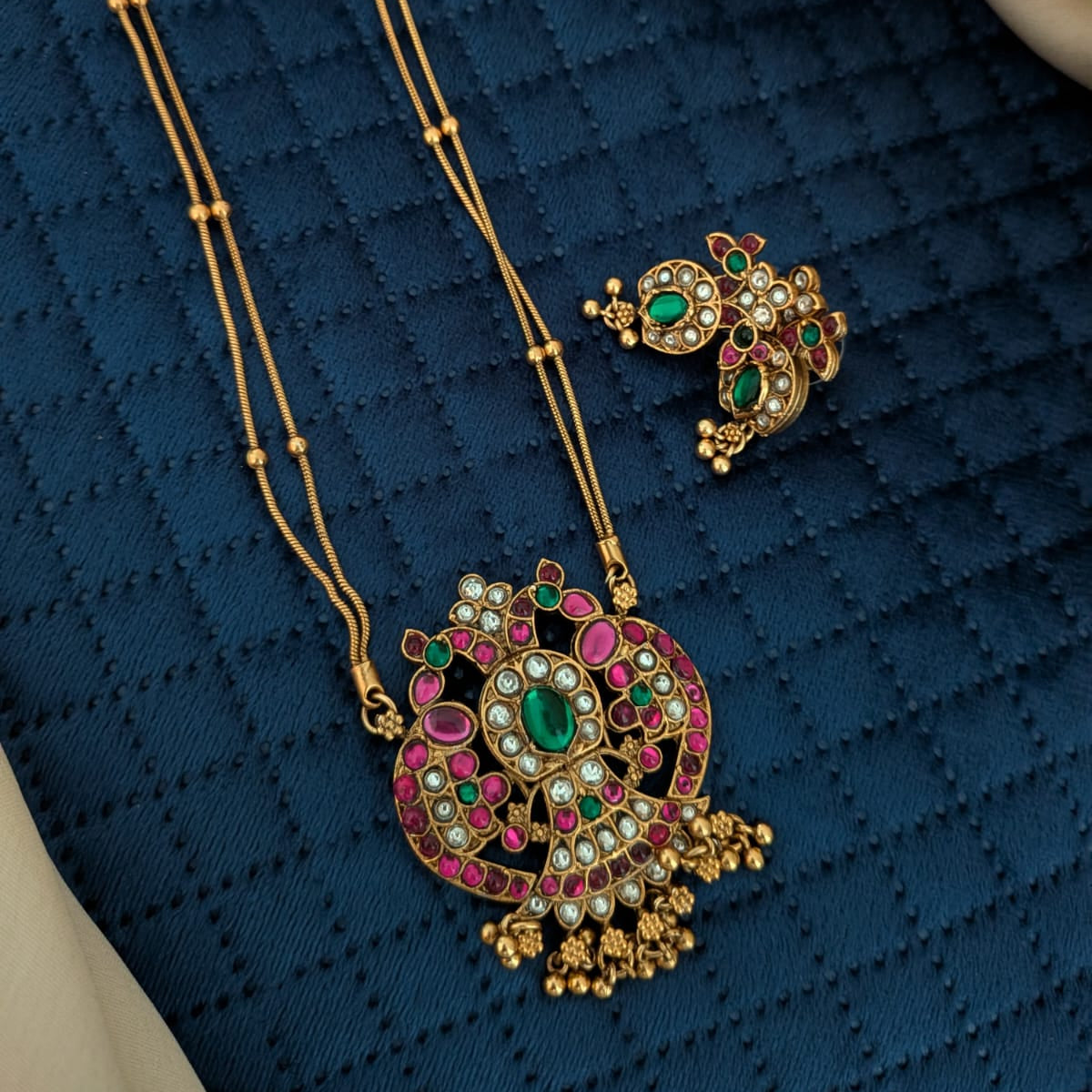 2Layer chain ganda berunda necklace
