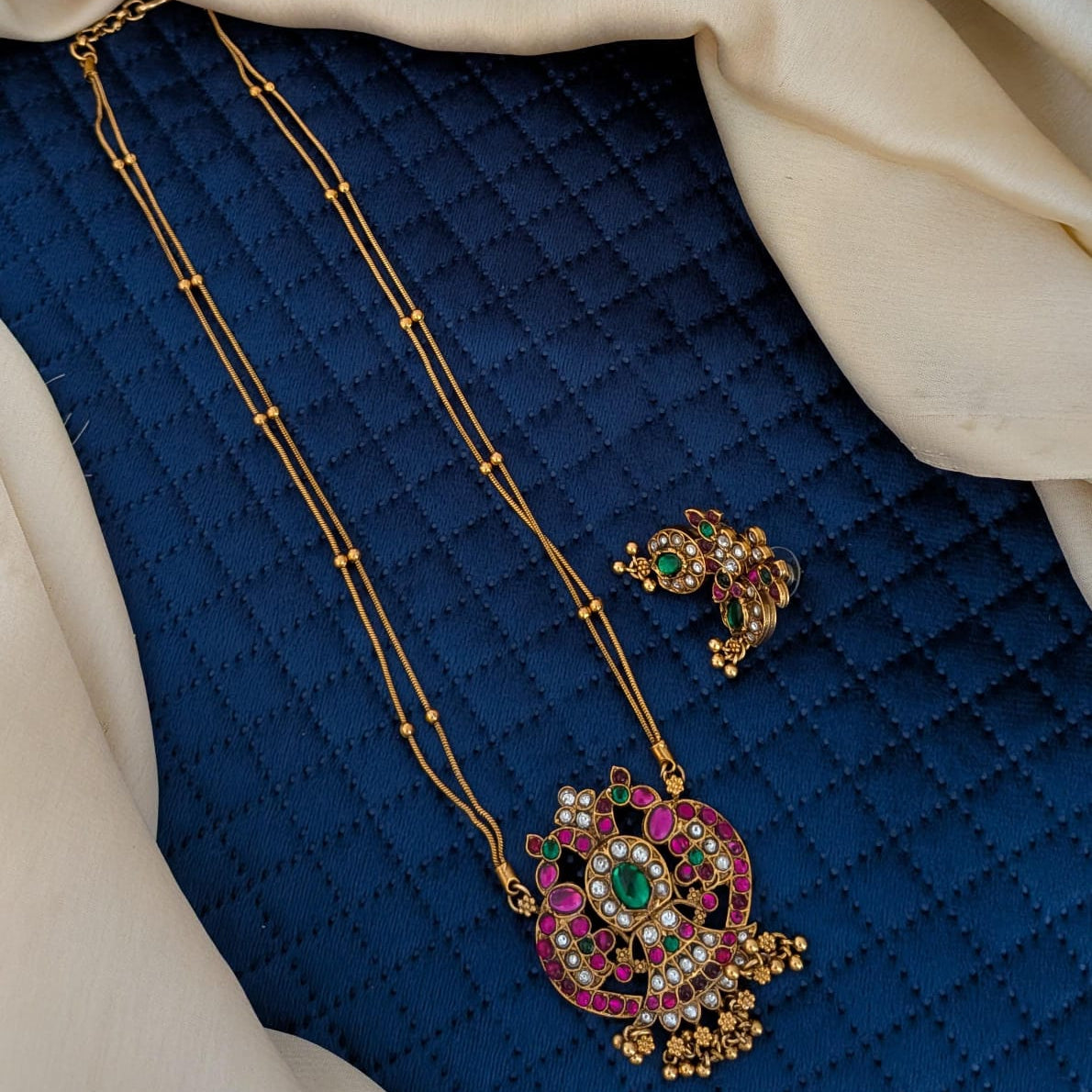 2Layer chain ganda berunda necklace