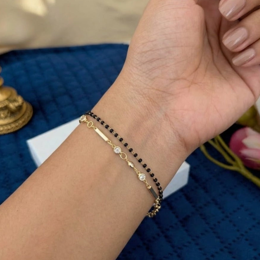 Mangalsutra Bracelet Mangalsutra Bracelet