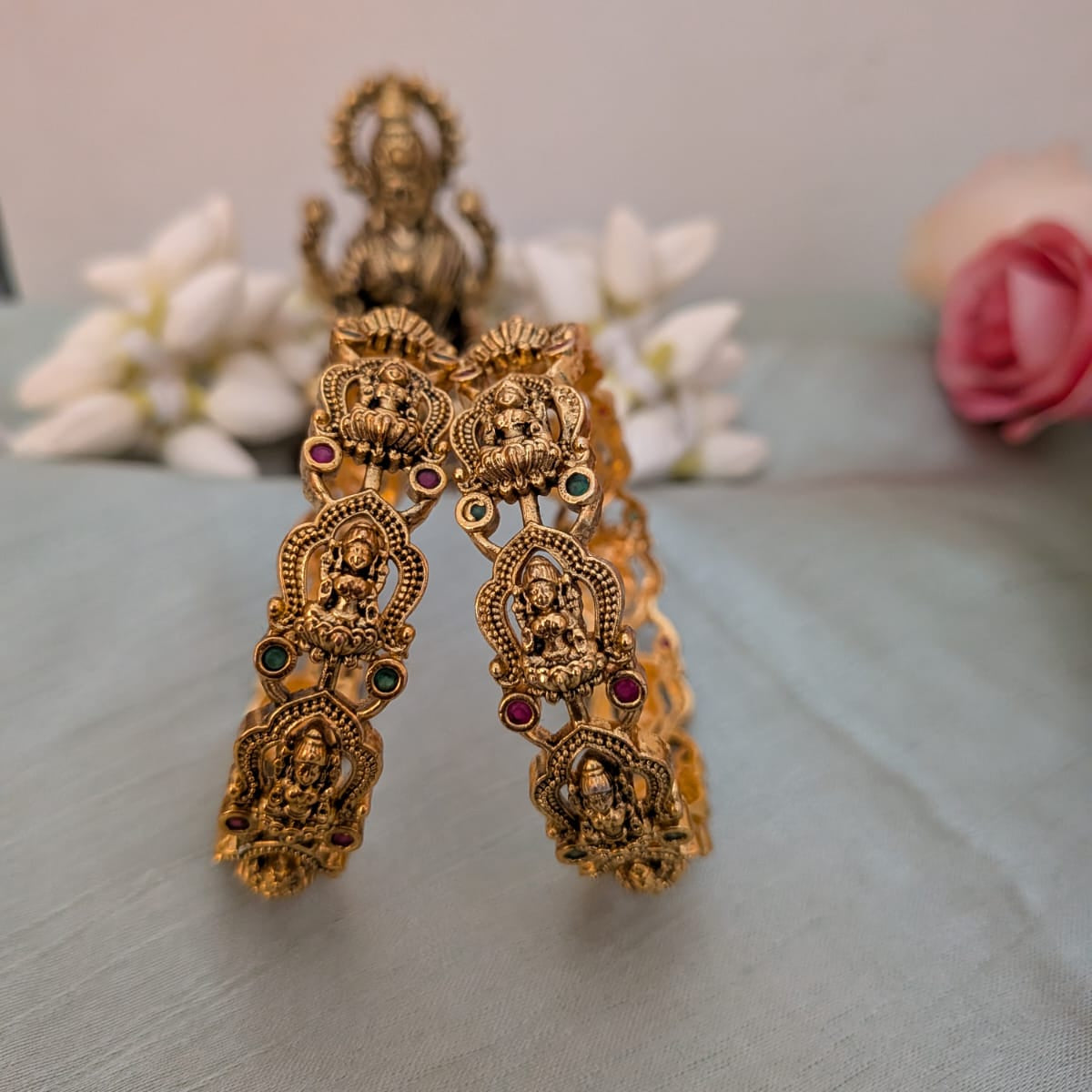 Nakshi work lakshmi Kids-bangle