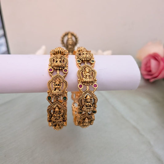 Nakshi work lakshmi Kids-bangle