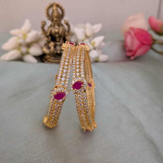CZ Stone studded Kids-bangle