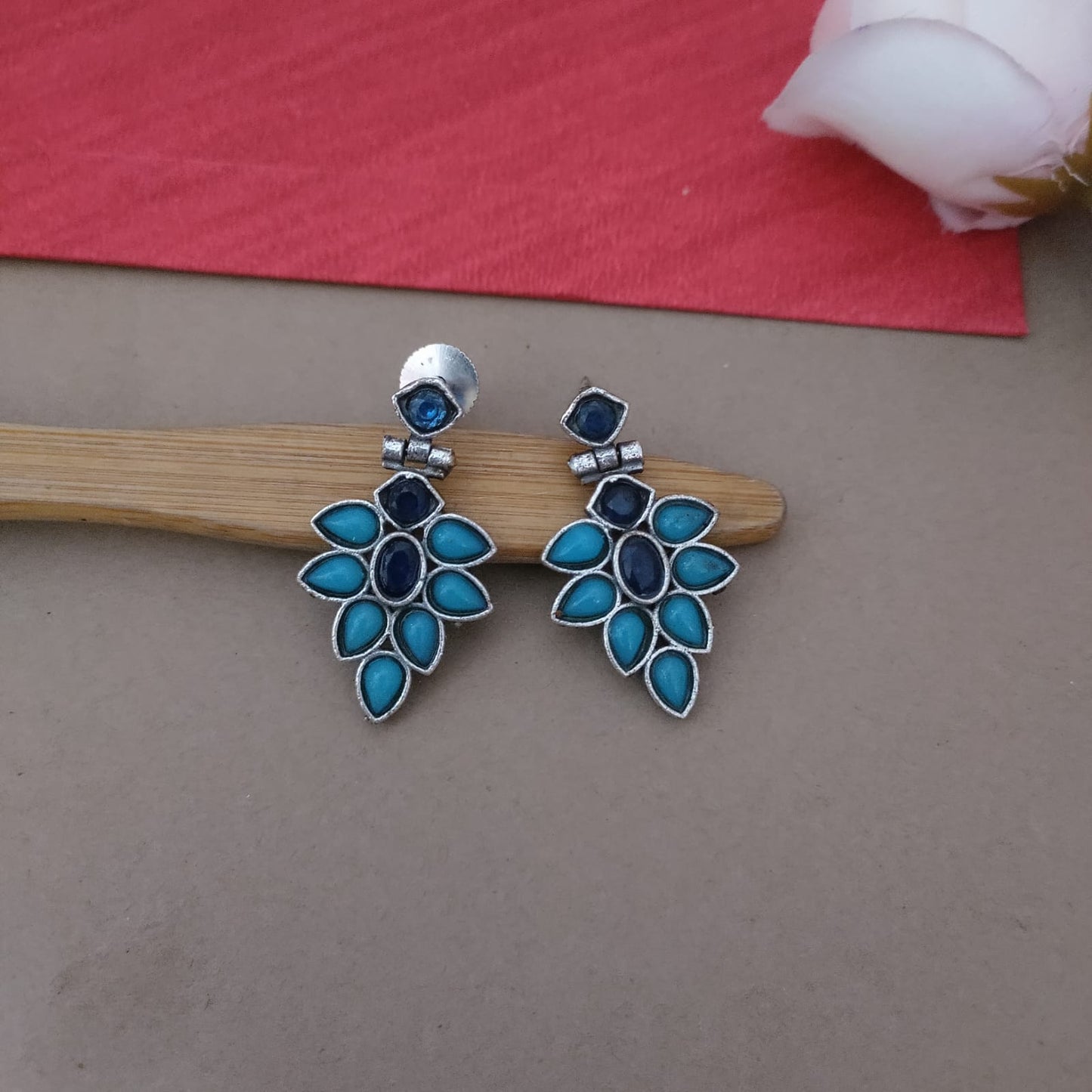 Stone sla earring