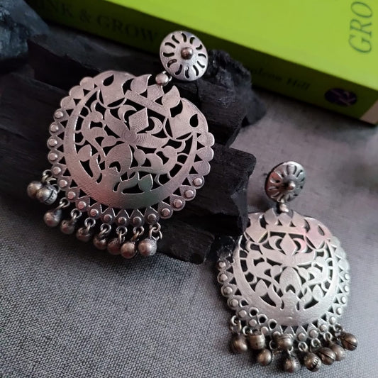 Round sla gonghroo earring