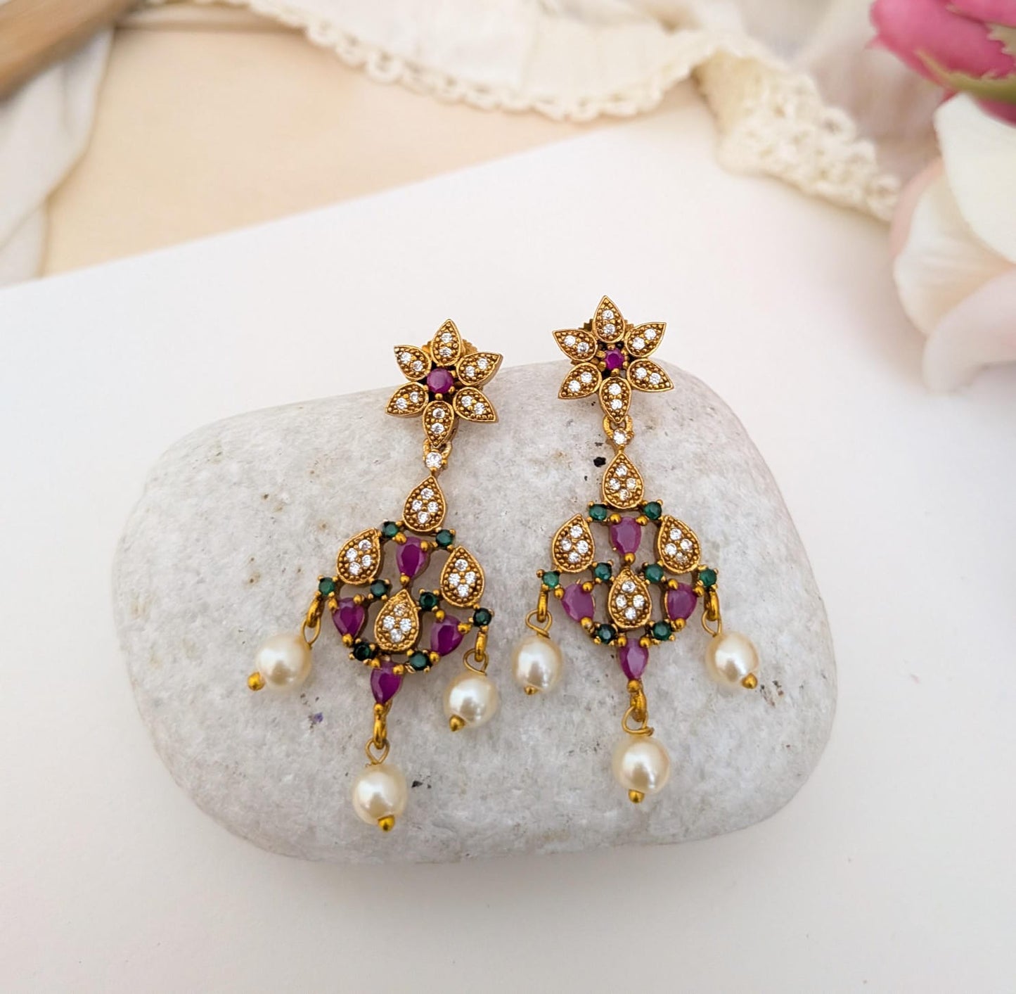 AD drop stone chocker set