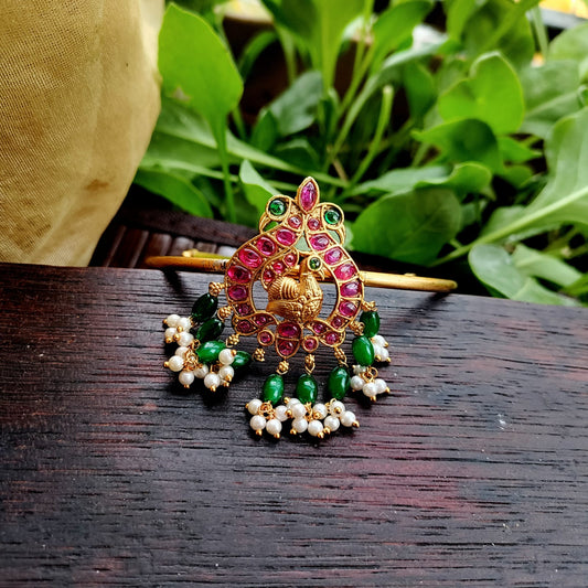 Peacock Ruby kemp stone Armlet