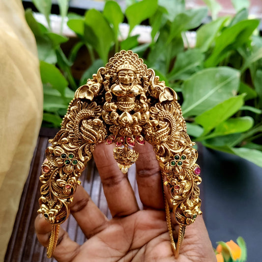 Nakshi work lakshmi armlet/Bajuband