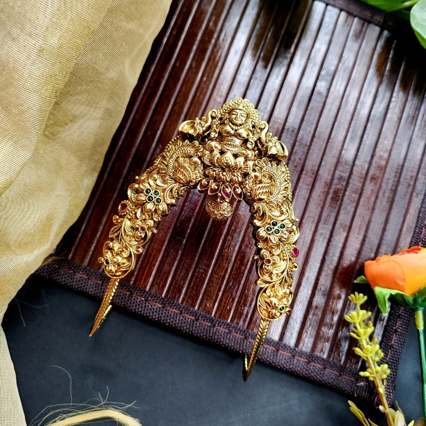 Nakshi work lakshmi armlet/Bajuband