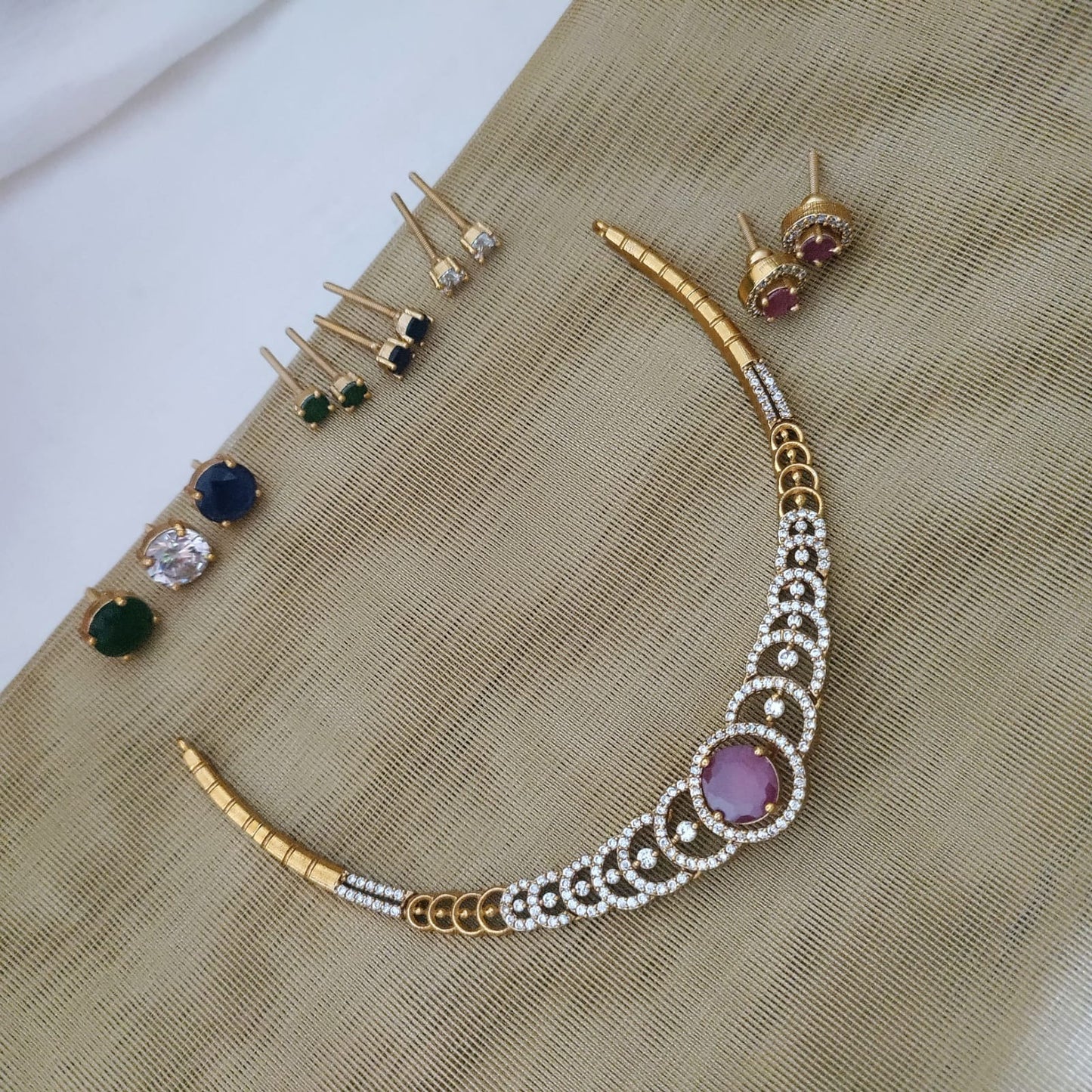 Ad changeable necklace set