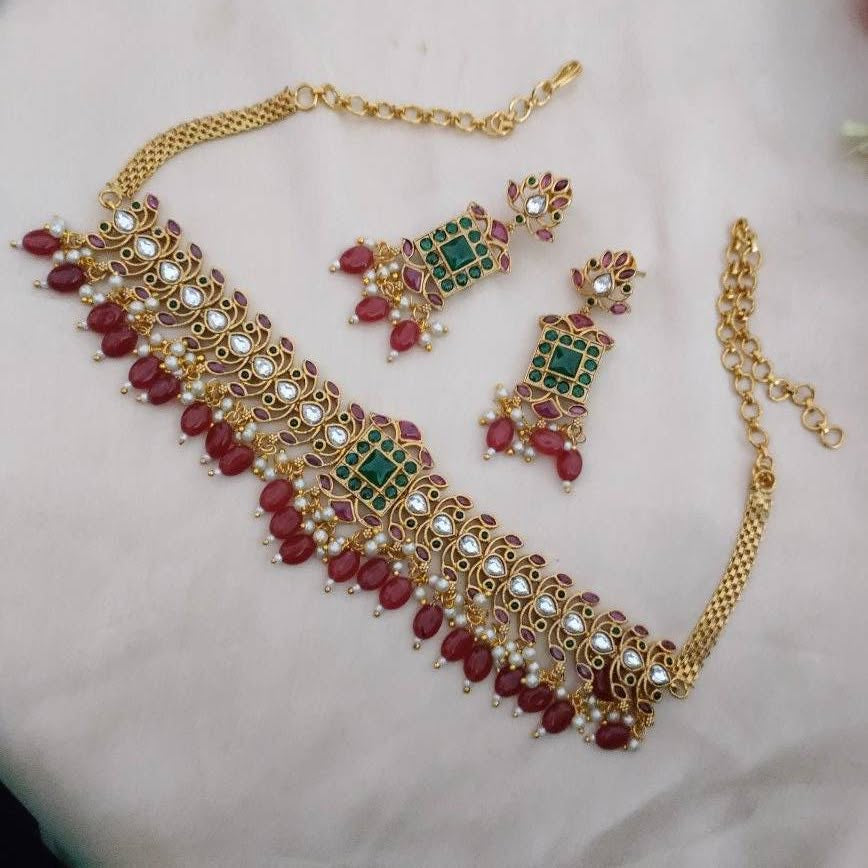 Bridal chocker set