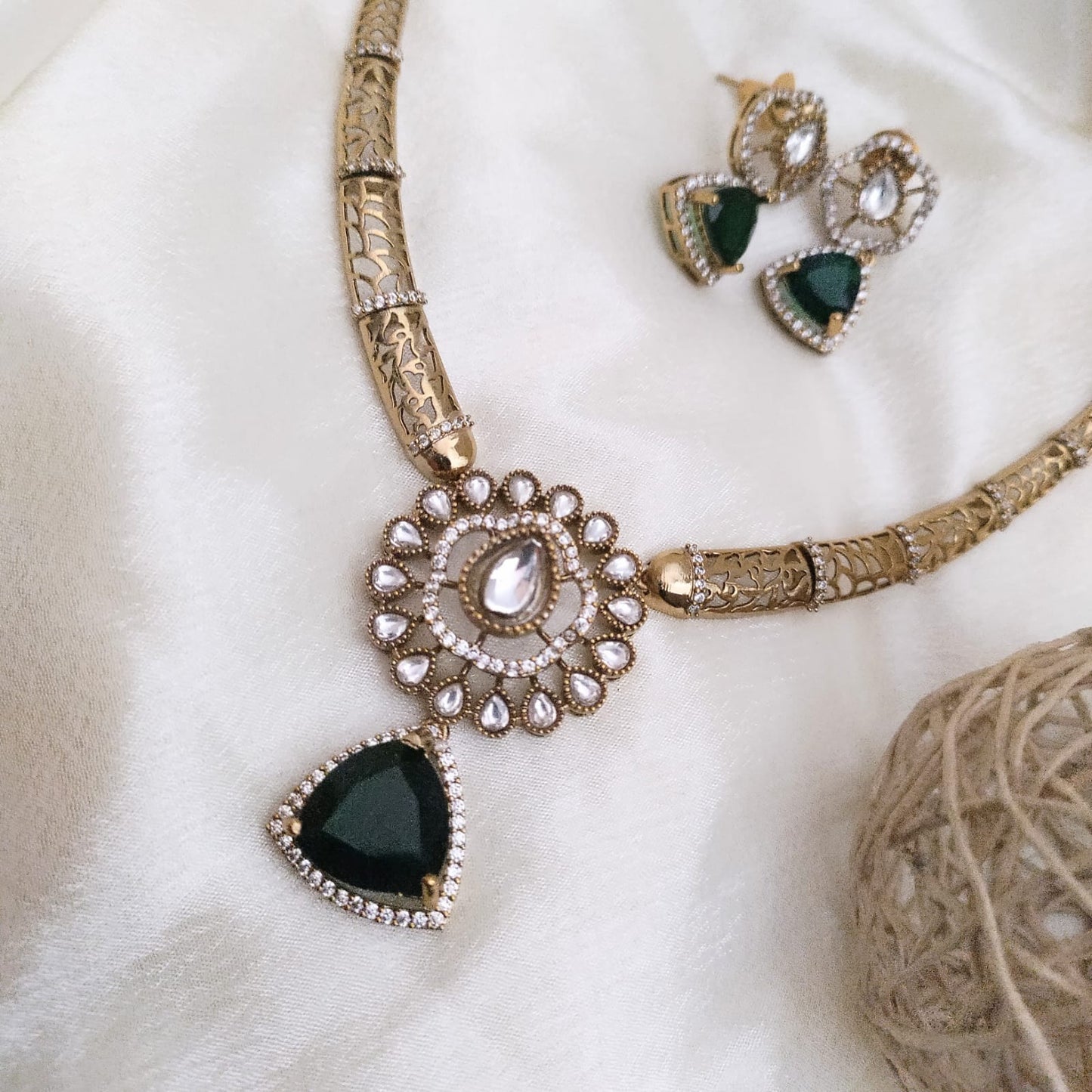Manju warrier Inspired Hasli set