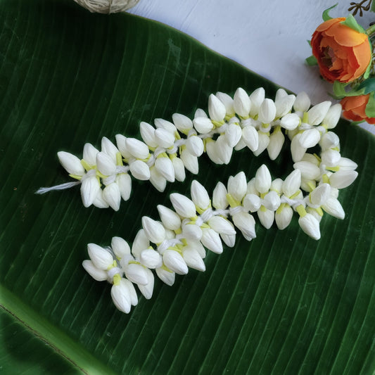 Realistic Jasmine Bud String  Half Mozham/8"