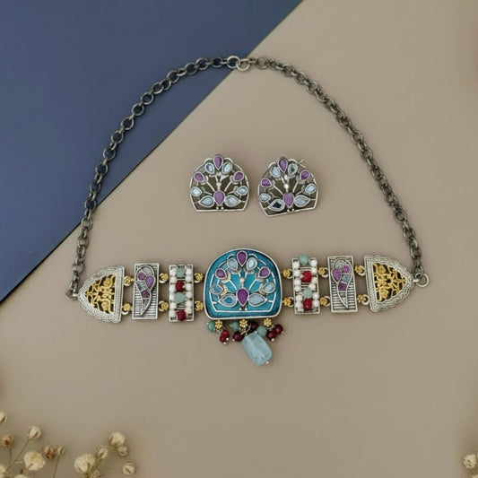 Dualtone chocker set