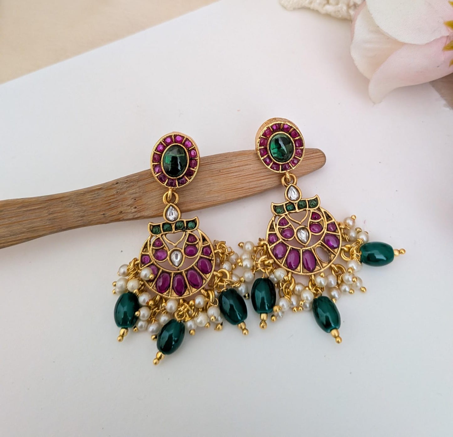 Bridal kemp stone chocker set